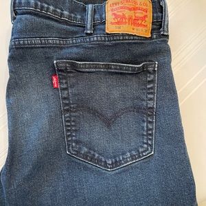 Levi’s 514, 40 x 32, Dark Wash, Like new condition
